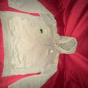 BF-US Born Fly Hoodie Sweatshirt XL Gray Utility